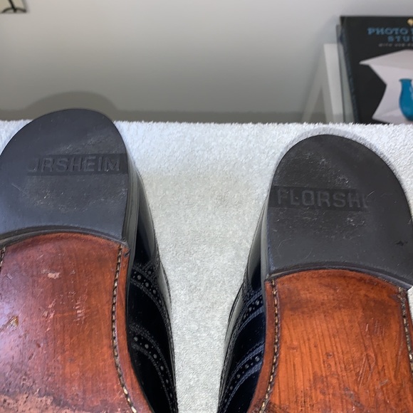 Florsheim Mens Dress Oxfords Wingtips Size 9EEE. - Picture 10 of 15